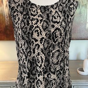 Sleeveless Sparkly Top